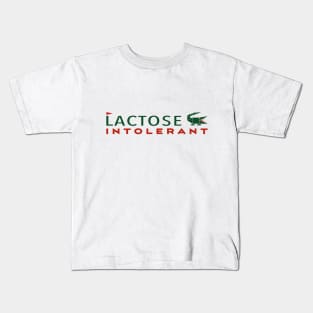 Lactose intolerant Kids T-Shirt